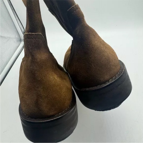 J. Crew Men’s Leather Brown Roper Boots Size 9 - Picture 15 of 16